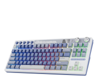 Royal Kludge RK M87 Ocean Blue Beige switch - 1455780 - zdjęcie 2